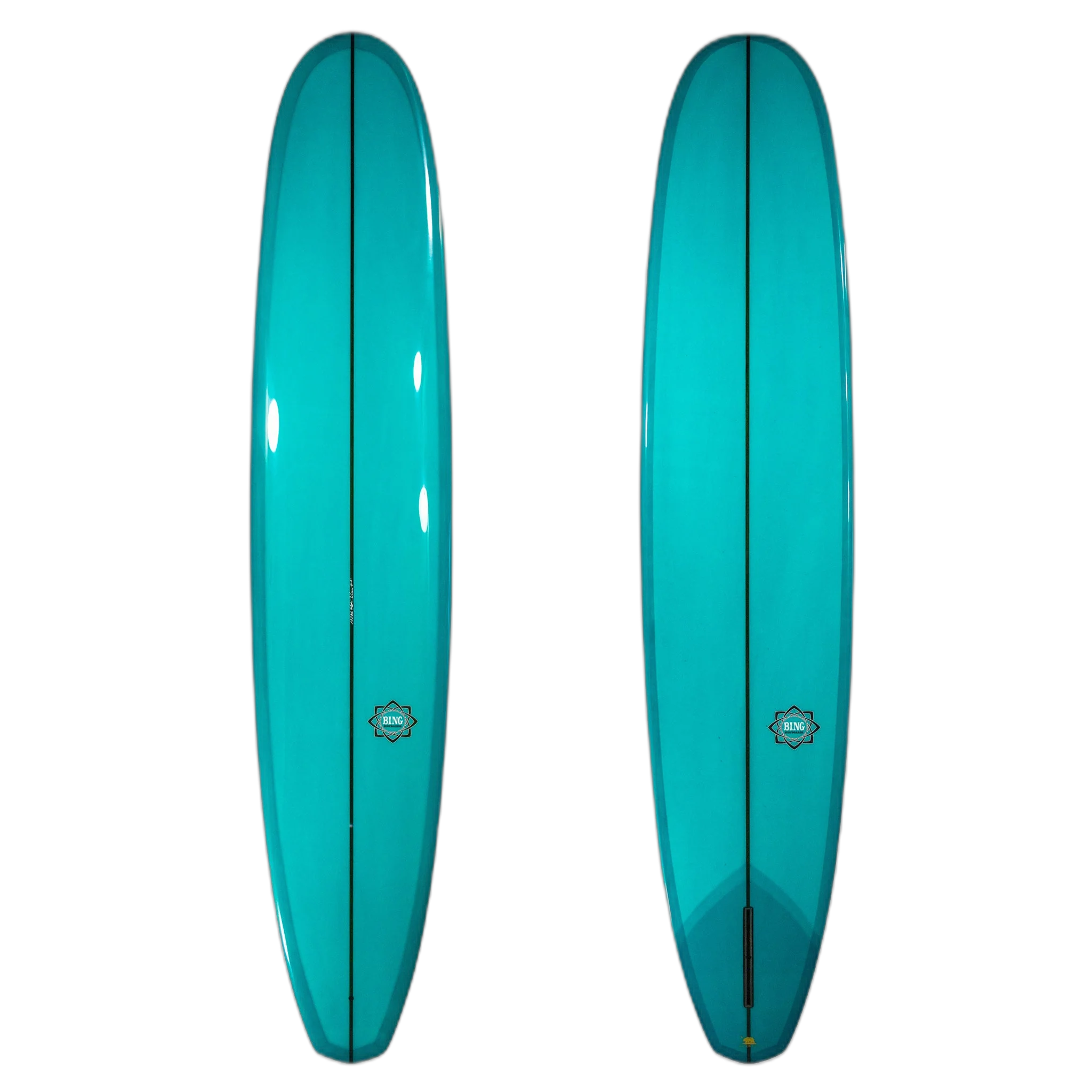 Bing Surfboards Lovebird by Chris Del Moro