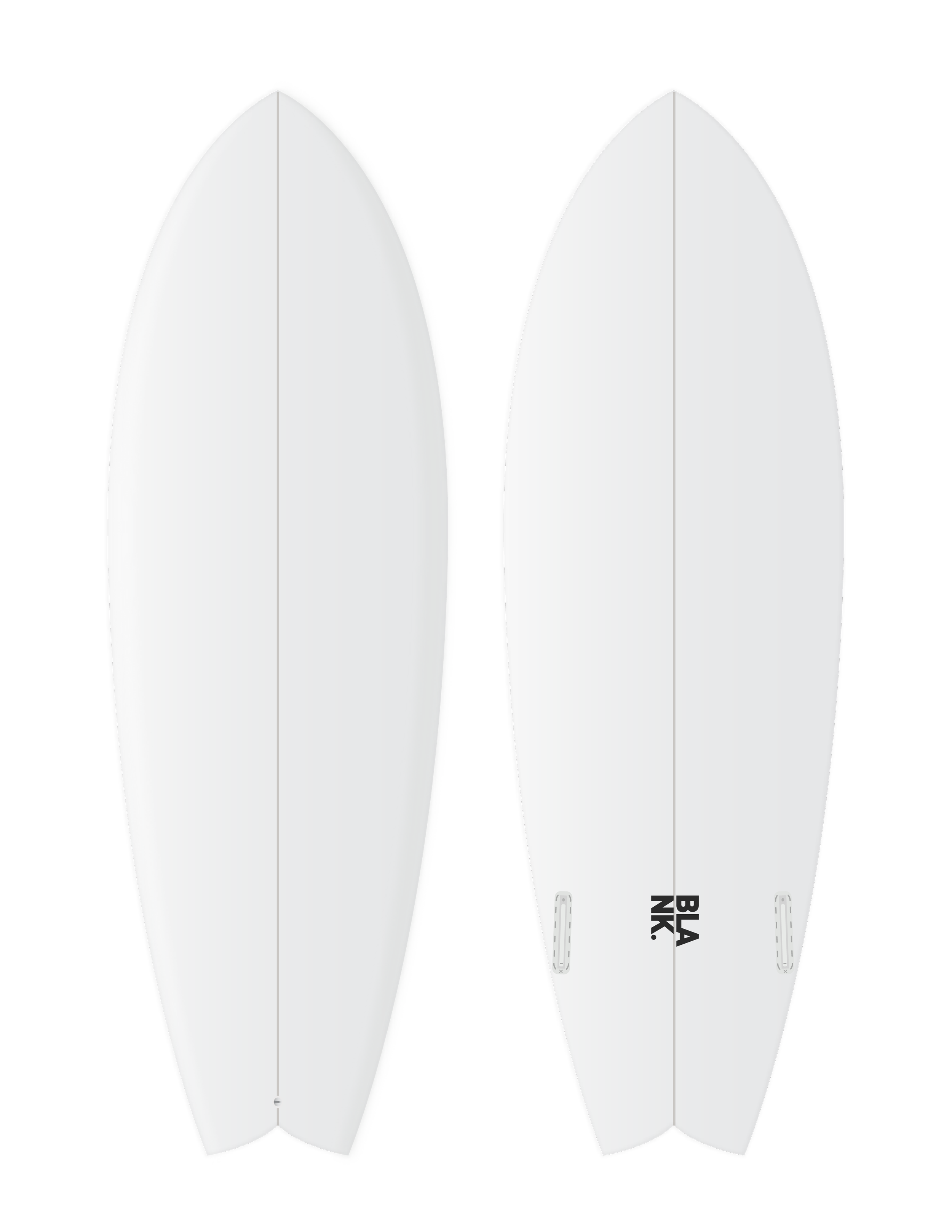Blank Surfboards Rad Fish