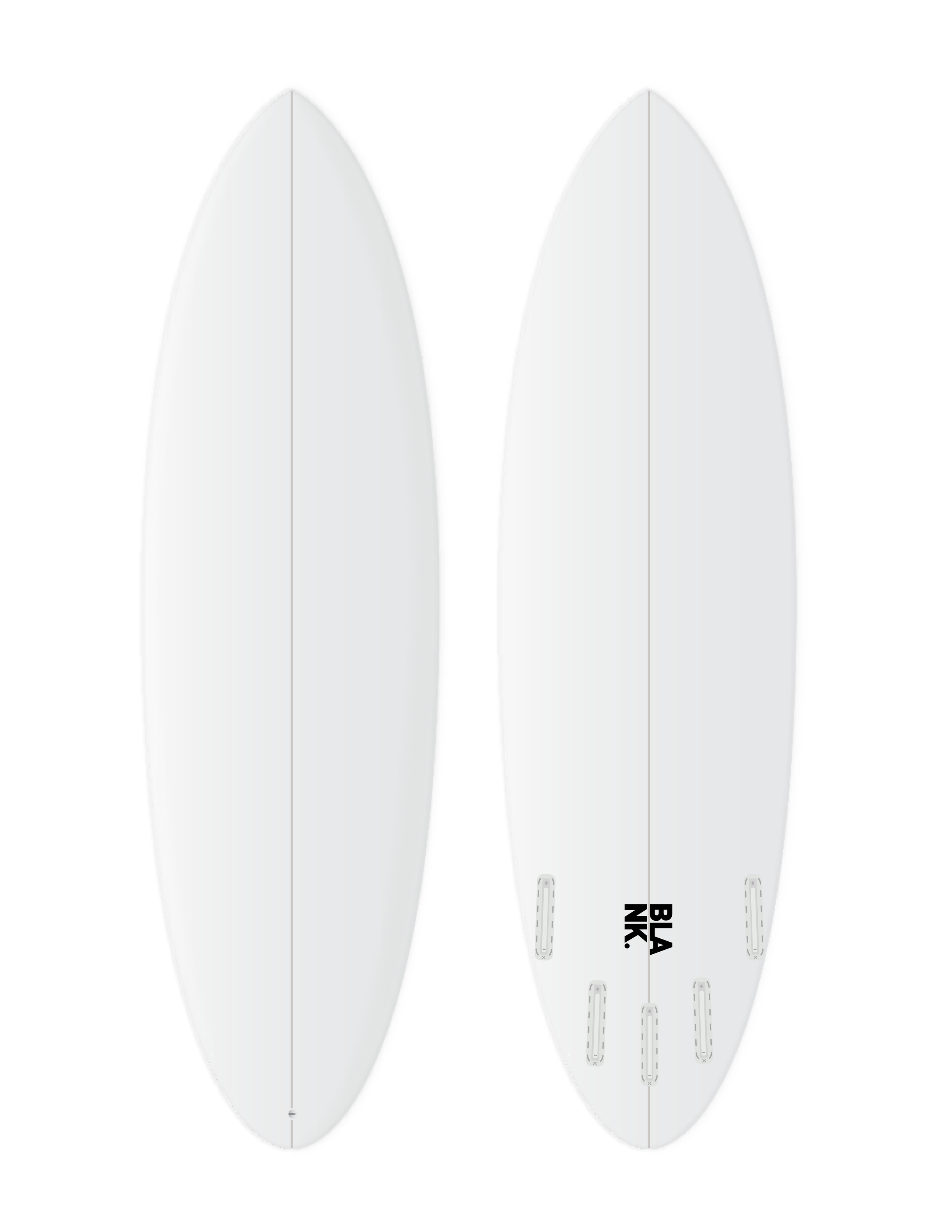 Blank Surfboards Wave Warrior