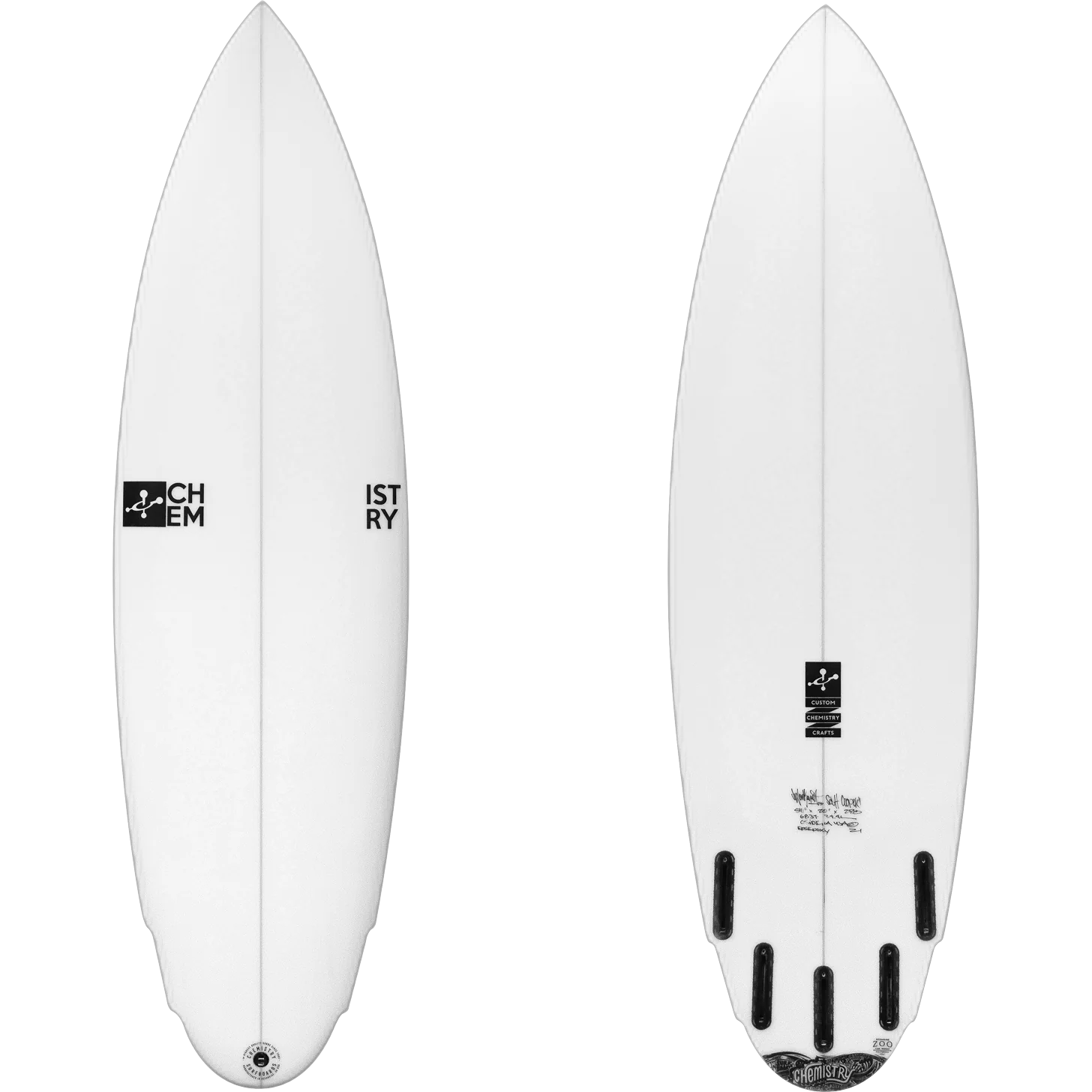 Chemistry Surfboards Beaker Comp