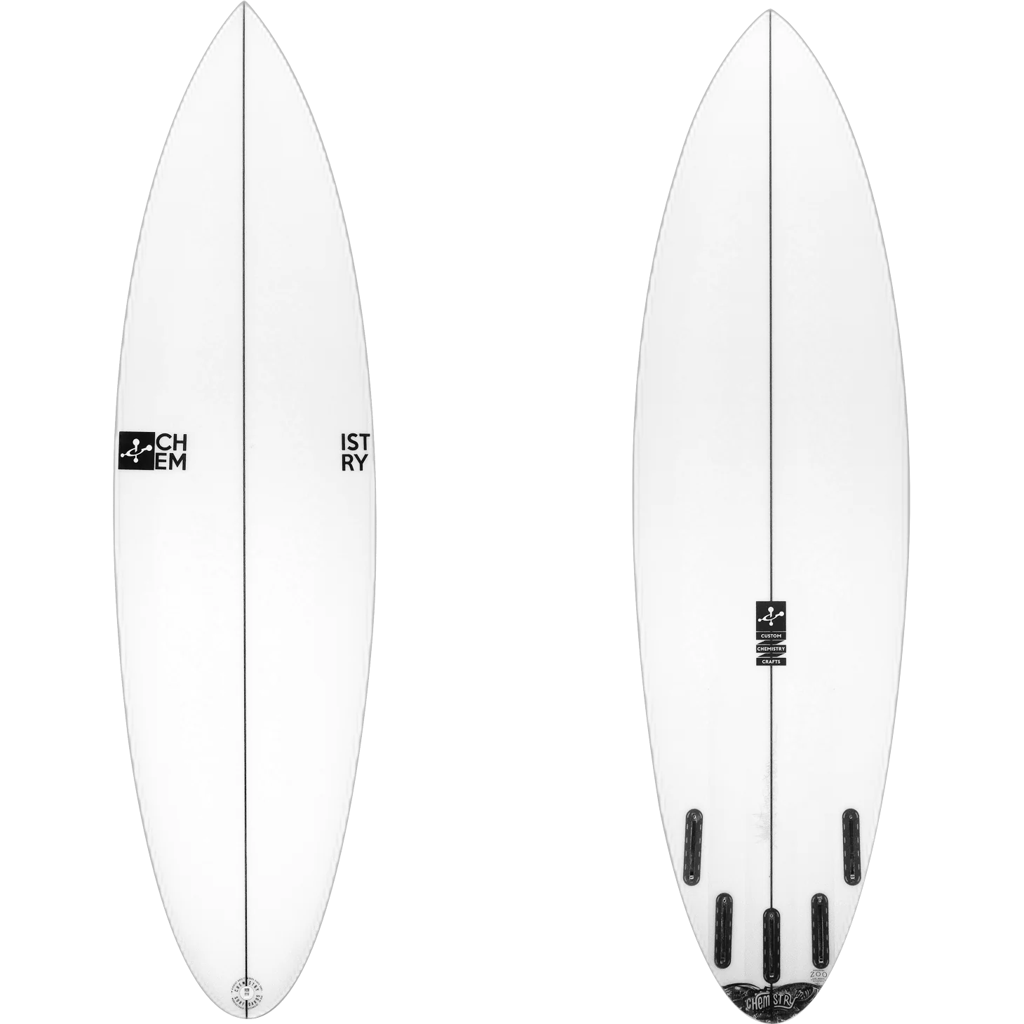 Chemistry Surfboards Chem Zenagain