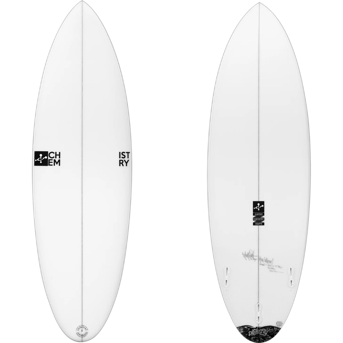 Chemistry Surfboards Disk 2