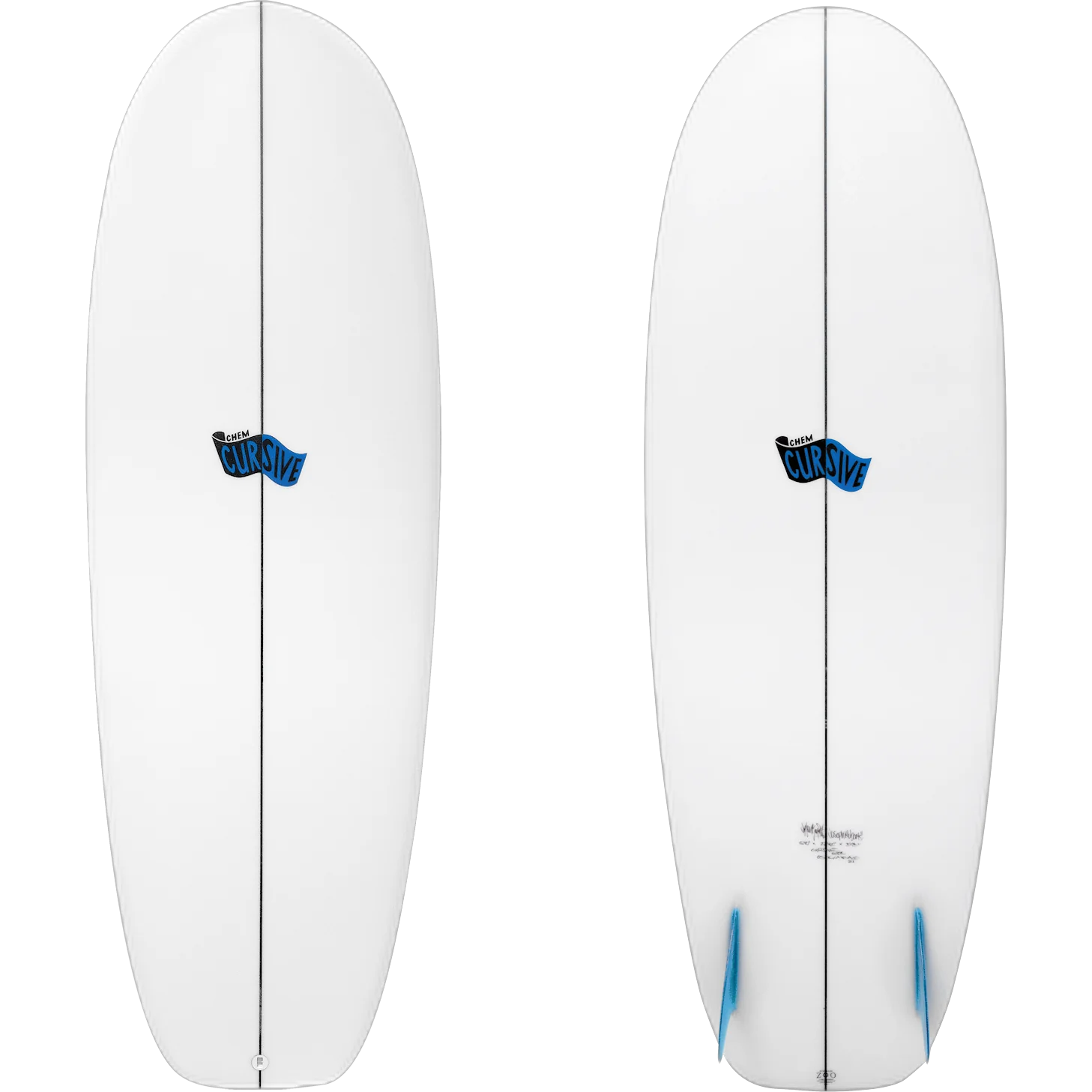 Chemistry Surfboards Half Moon