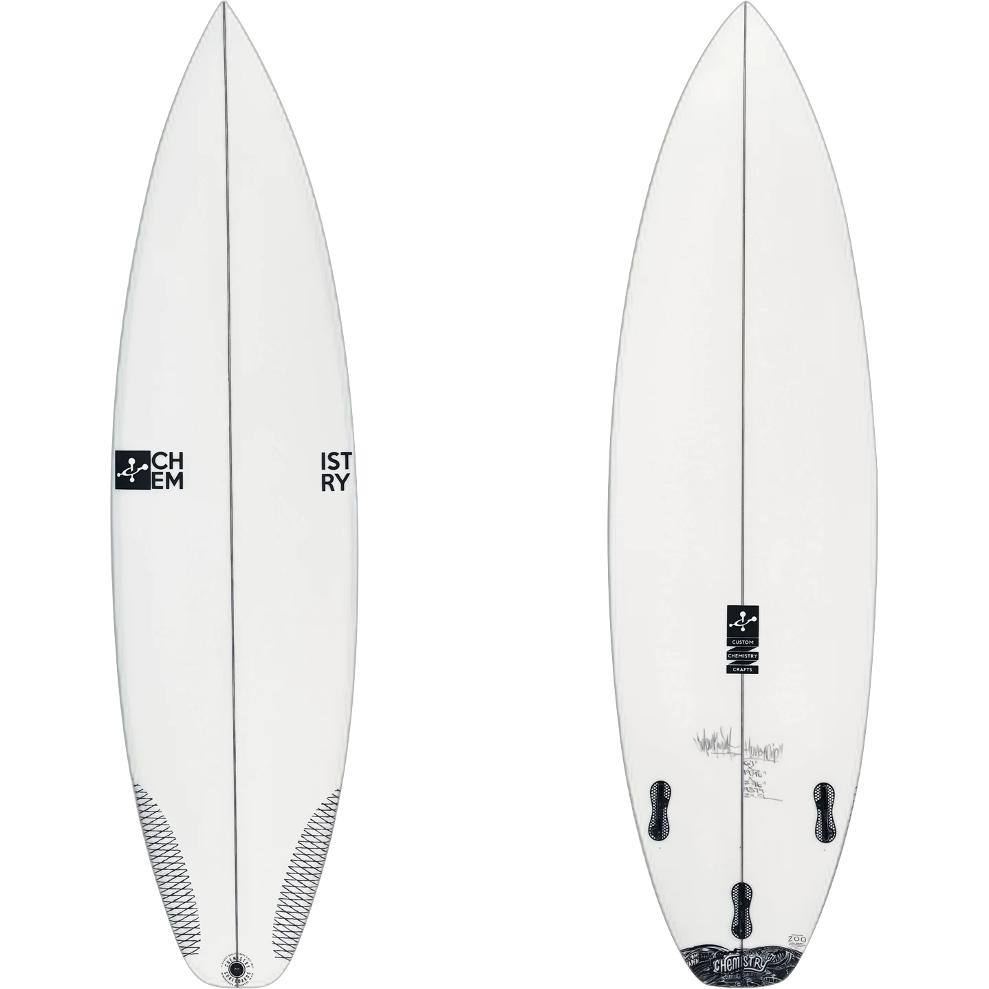 Chemistry Surfboards Honey Dip