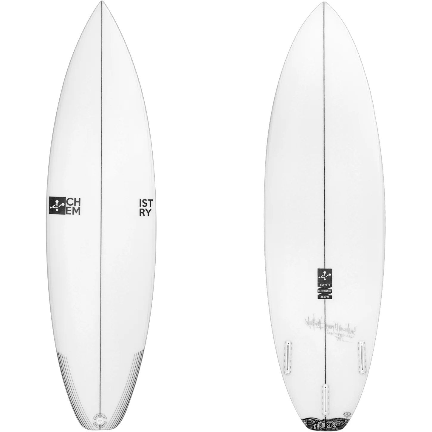 Chemistry Surfboards Liquid Sword