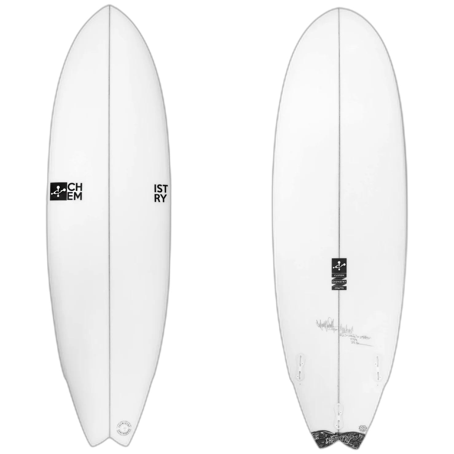 Chemistry Surfboards Nucleus
