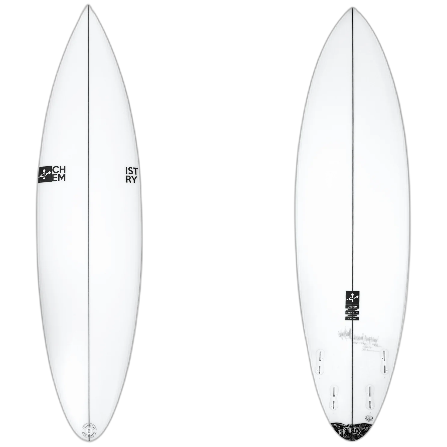 Chemistry Surfboards R2+
