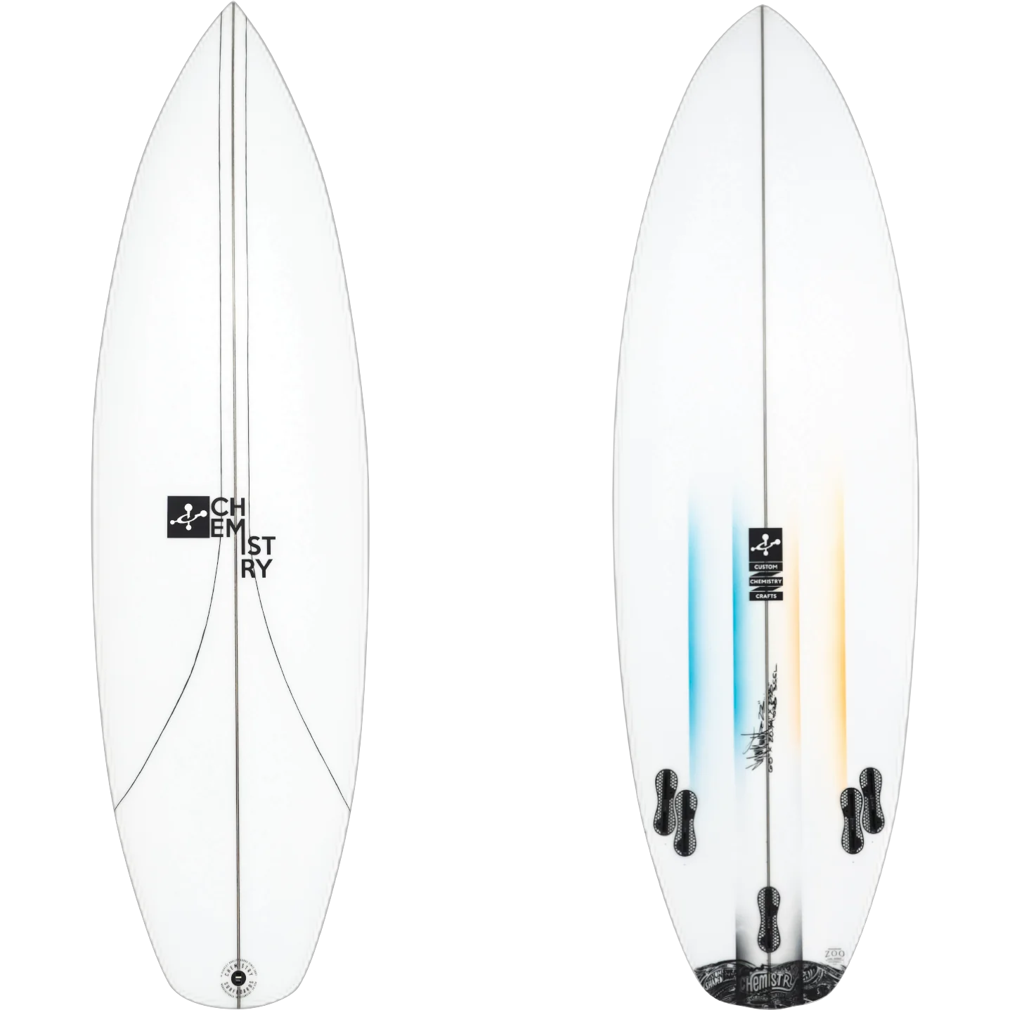 Chemistry Surfboards The 23