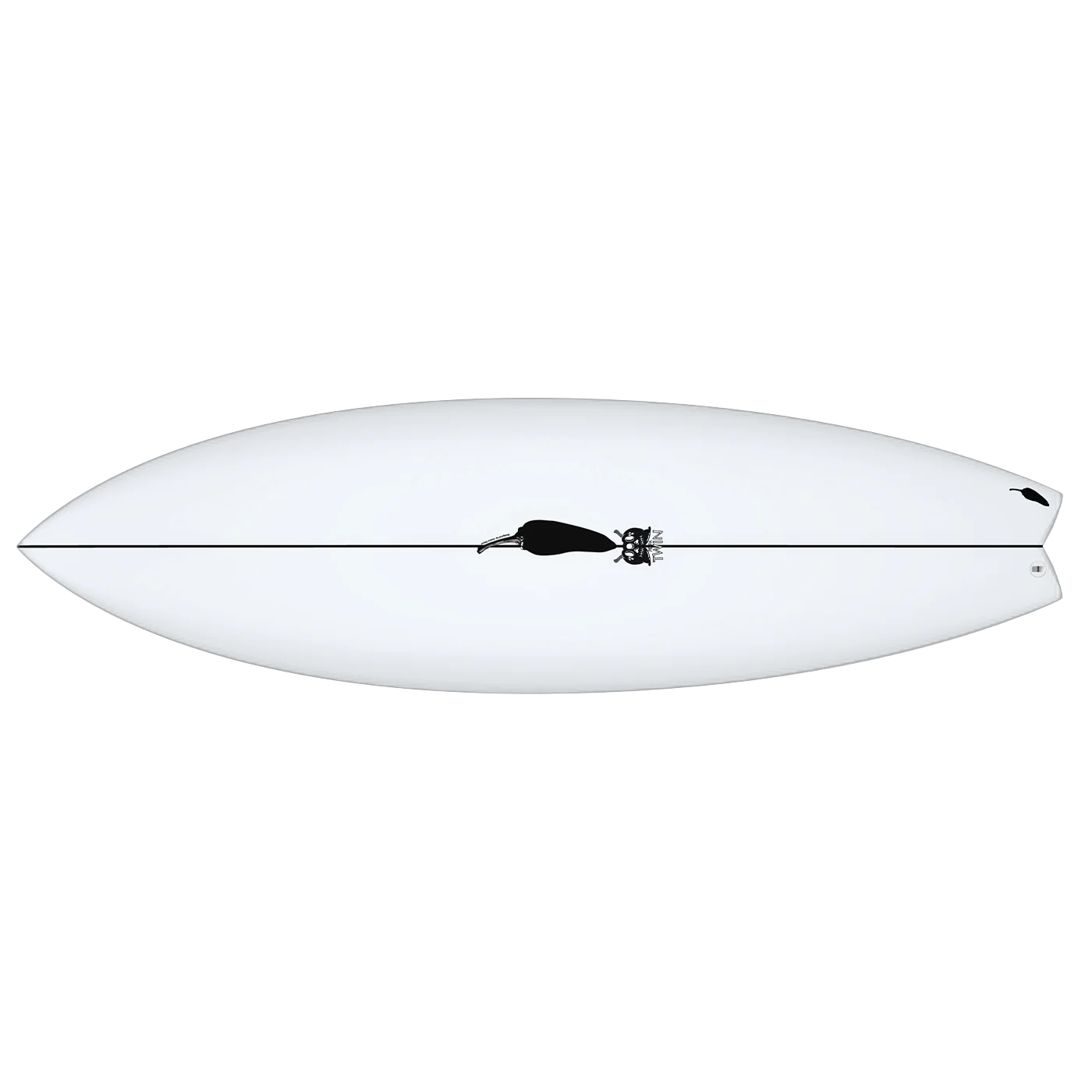 Chilli Surfboards Peppa Twin
