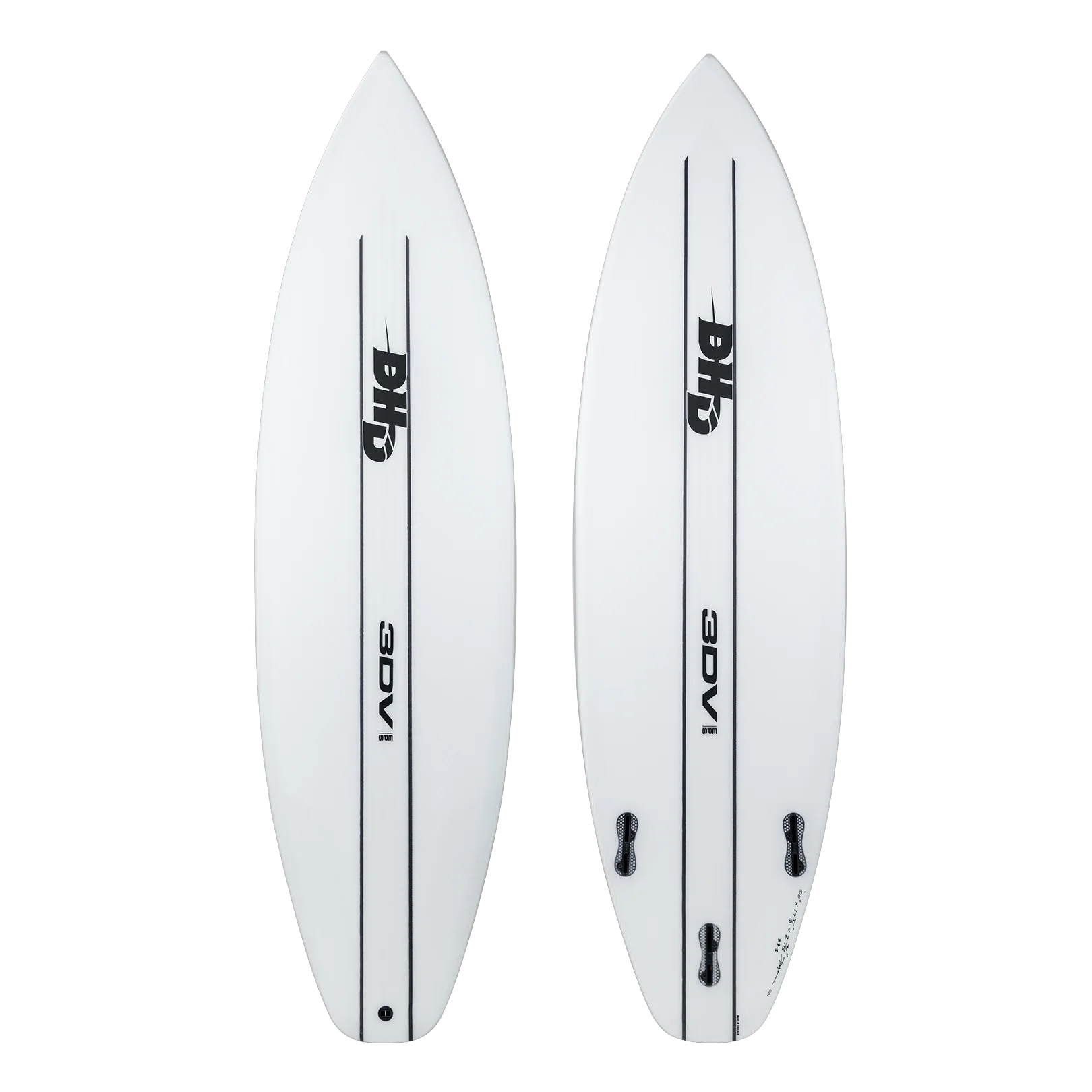 DHD Surfboards 3DV EPS