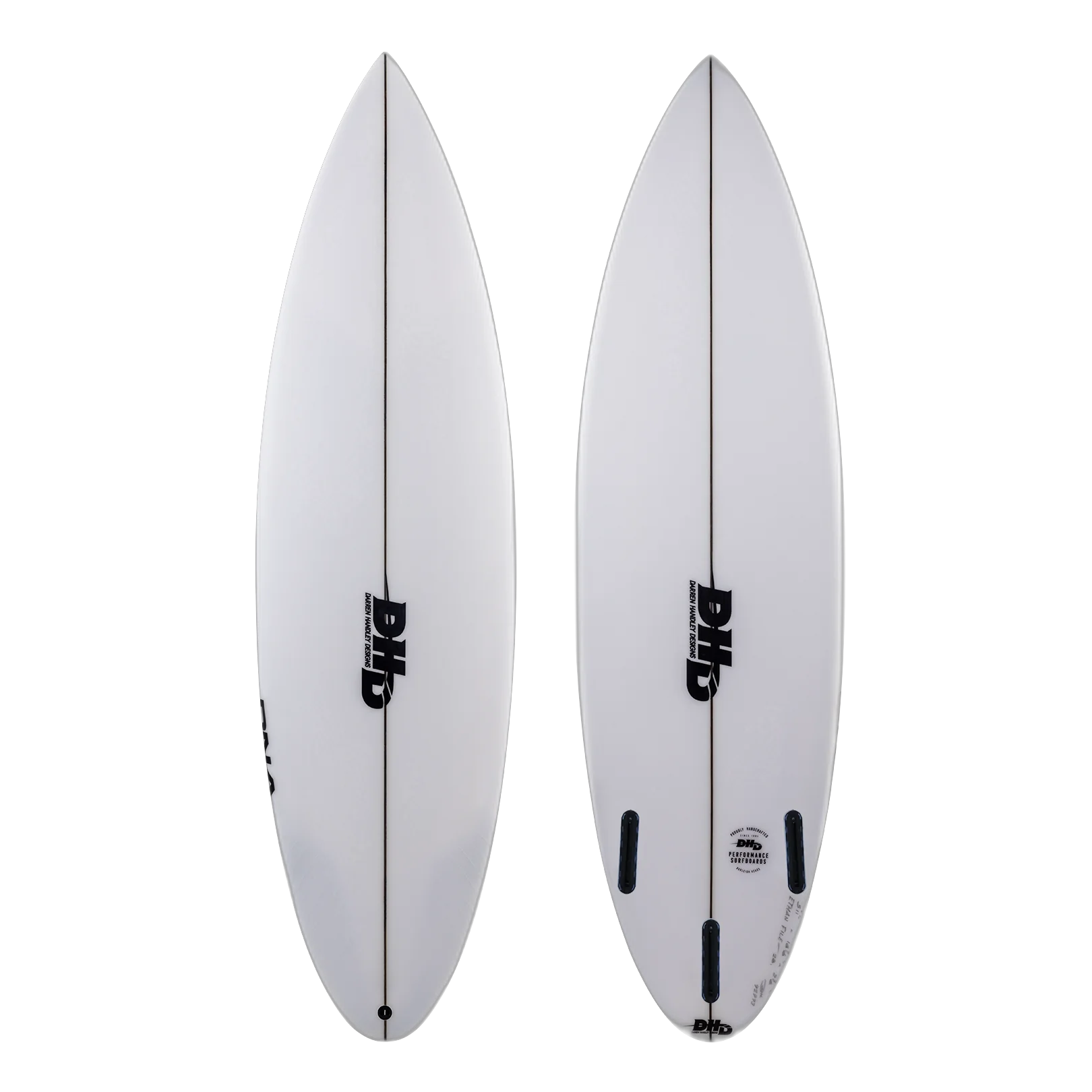 DHD Surfboards EE DNA (ROUND TAIL)