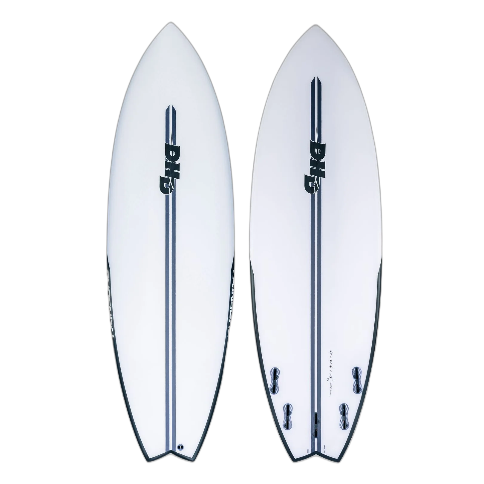 DHD Surfboards PHOENIX EPS SWALLOW TAIL