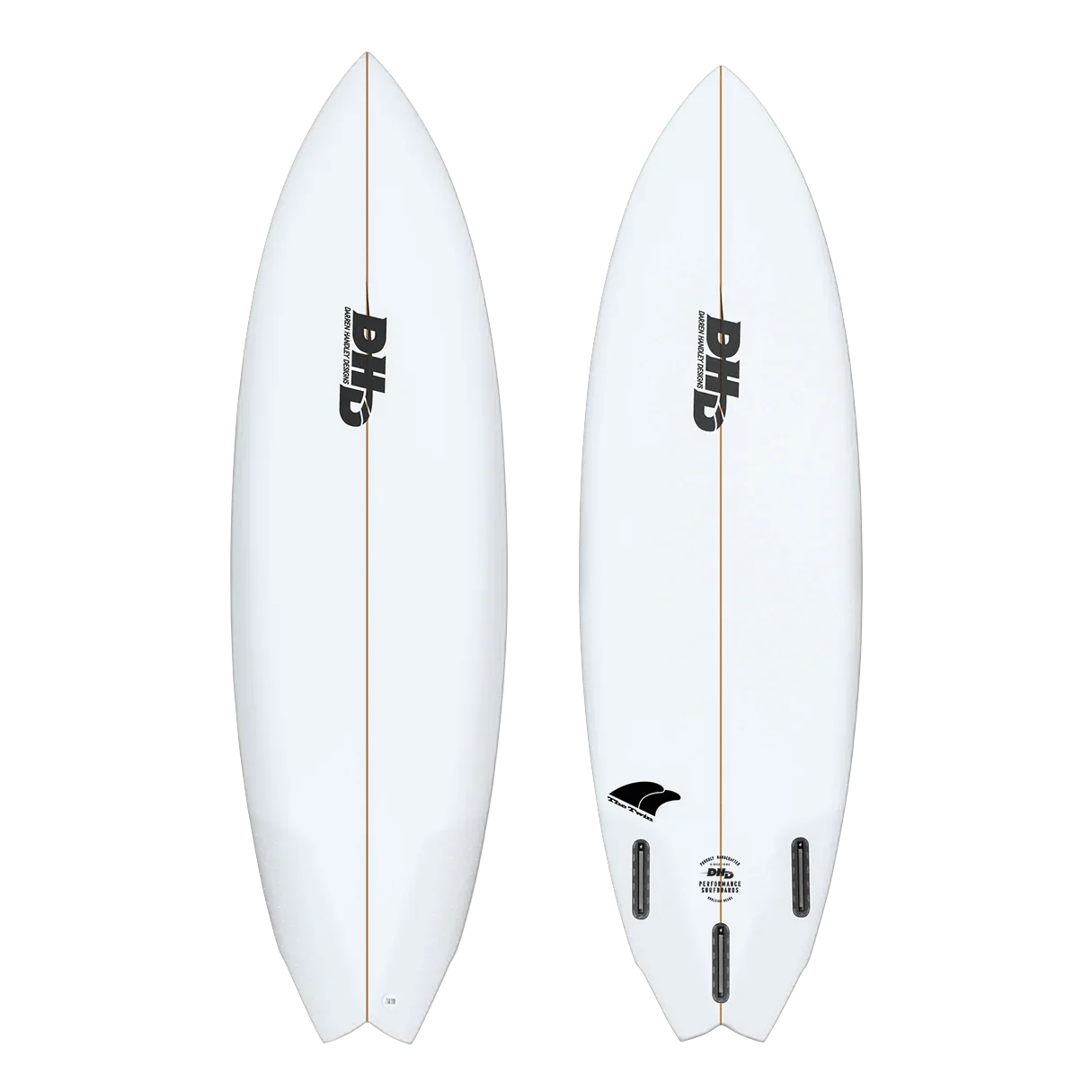 DHD Surfboards The Twin