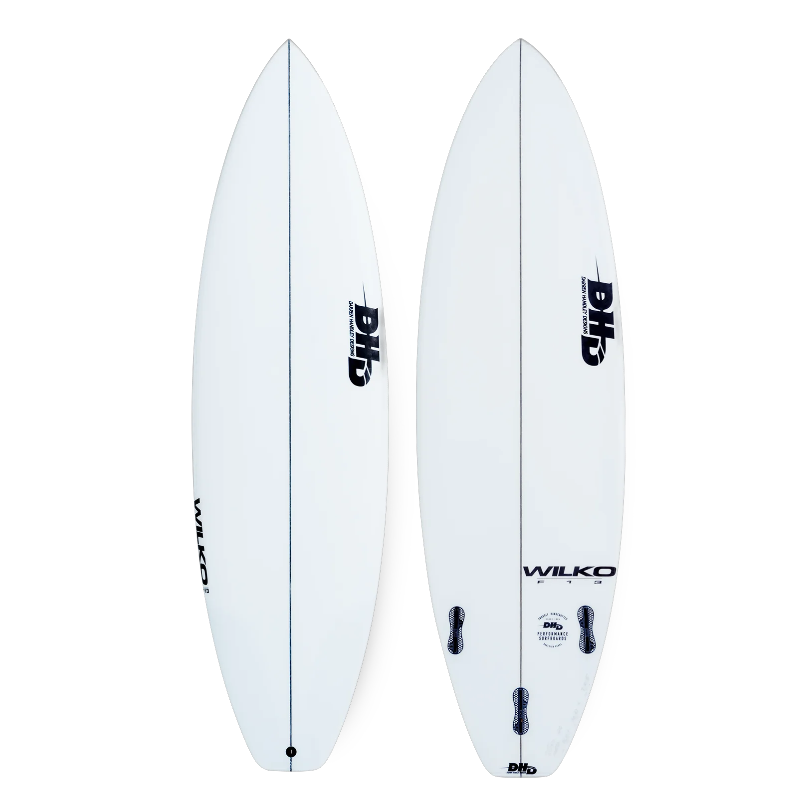 DHD Surfboards WILKO F13