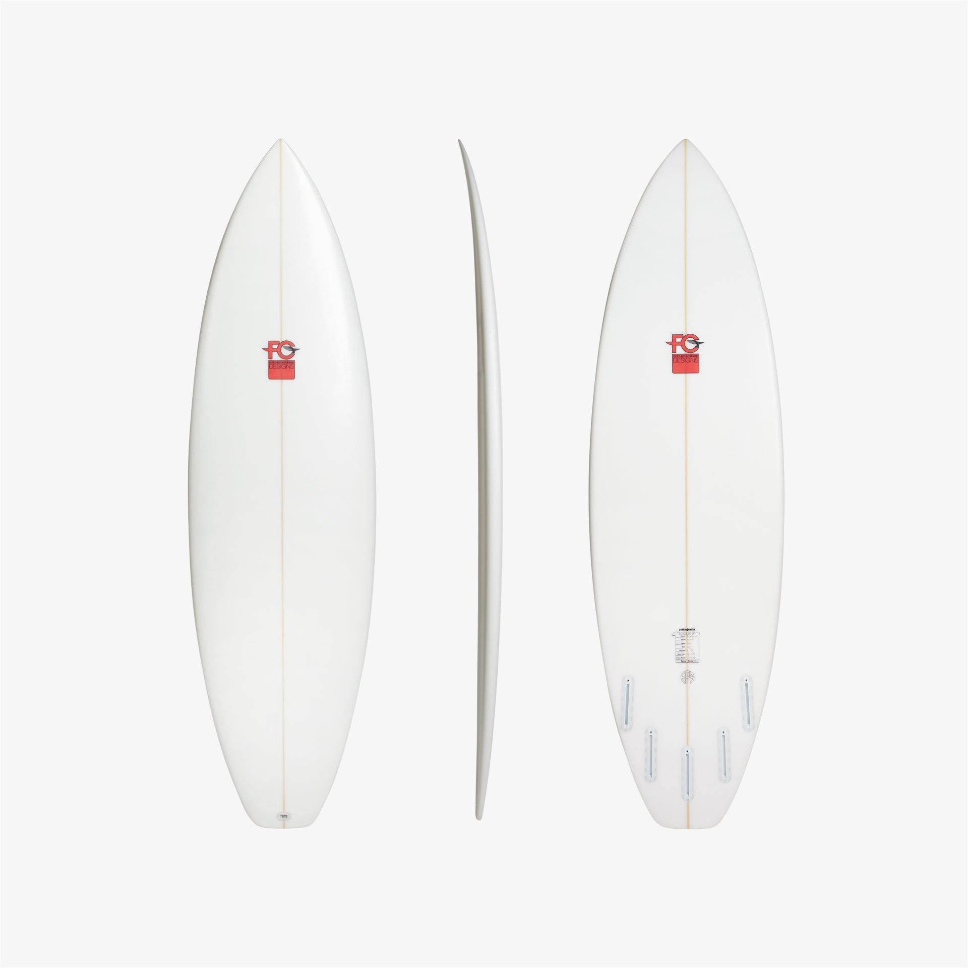 FCD Surfboards FCD Octo (Clear)