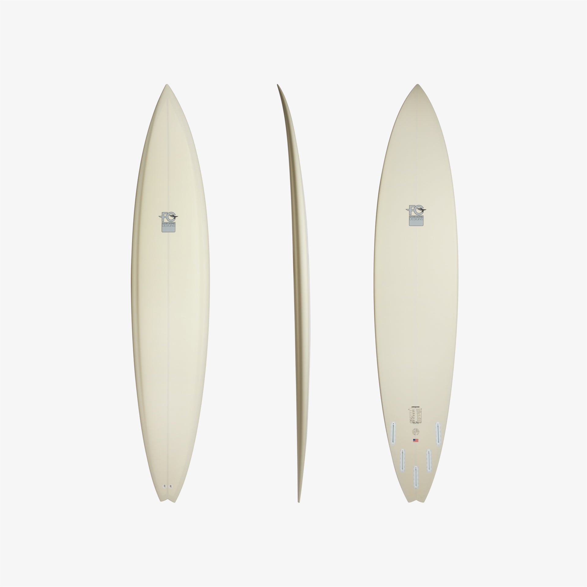 FCD Surfboards FCD Step Deck Gun (Tint 2 Sides) Beige