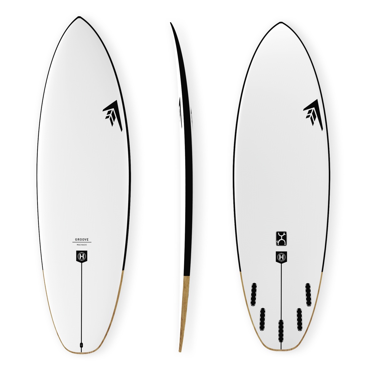 Firewire surfboards Groove