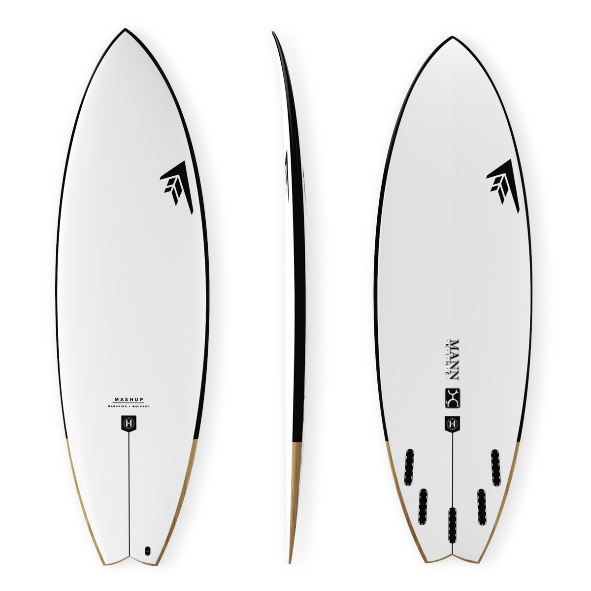 Firewire surfboards Mashup