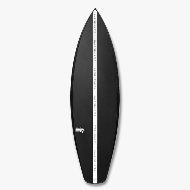 Hayden Shapes Holy Grail FutureFlex - Black Inverted - FCSII - SALE