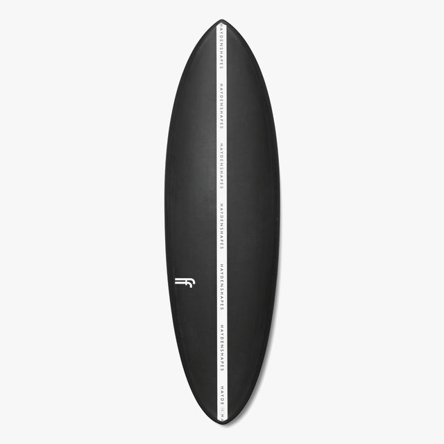 Hayden Shapes Hypto Krypto FutureFlex - B/W Inverted Centerline