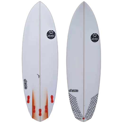 J Dub Surfboards NZ Clam