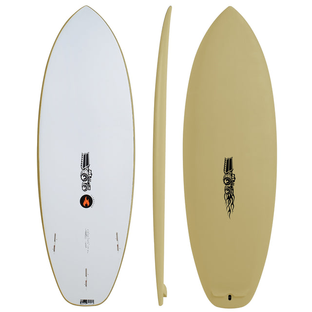 JS Industries Flame Fish Softboard