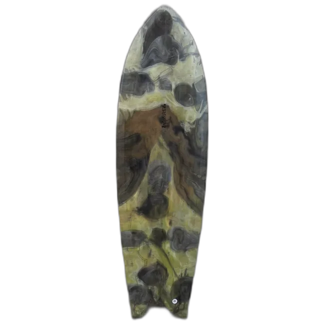 Le Noel Surfboards Classic Keel Fin Fish