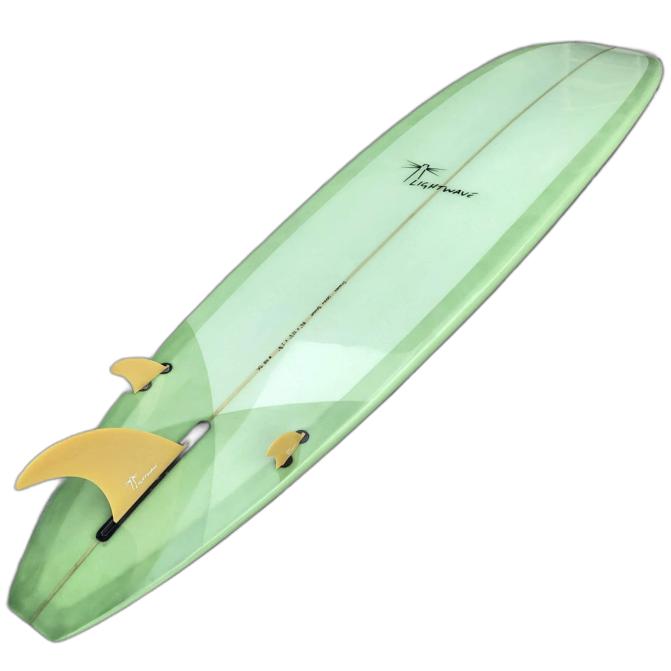Lightwave Surfboards Green Banana