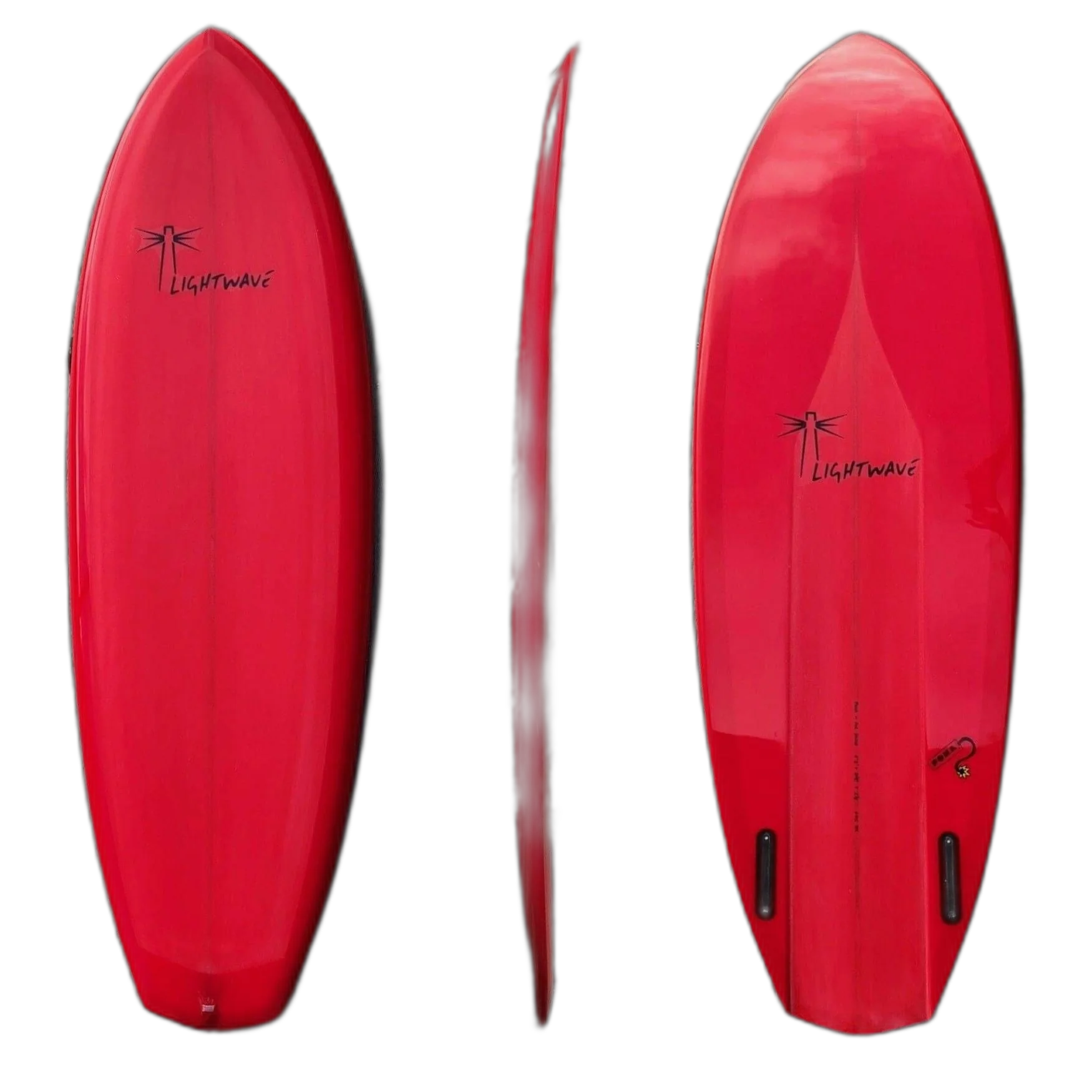 Lightwave Surfboards The Poha