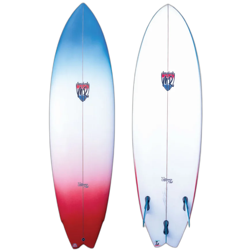 Lost Surfboards California Mid