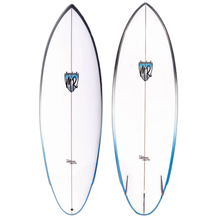 Lost Surfboards California Twin Pin