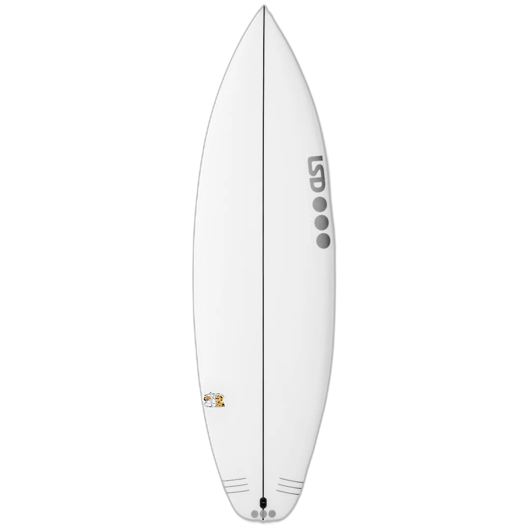LSD Surfboards Chubby Chedda 2