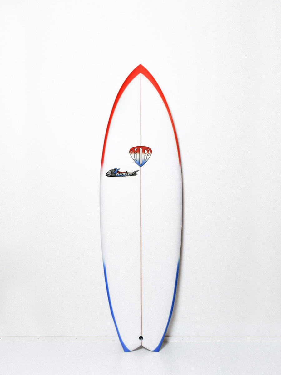 Mark Richards Puffer Twin