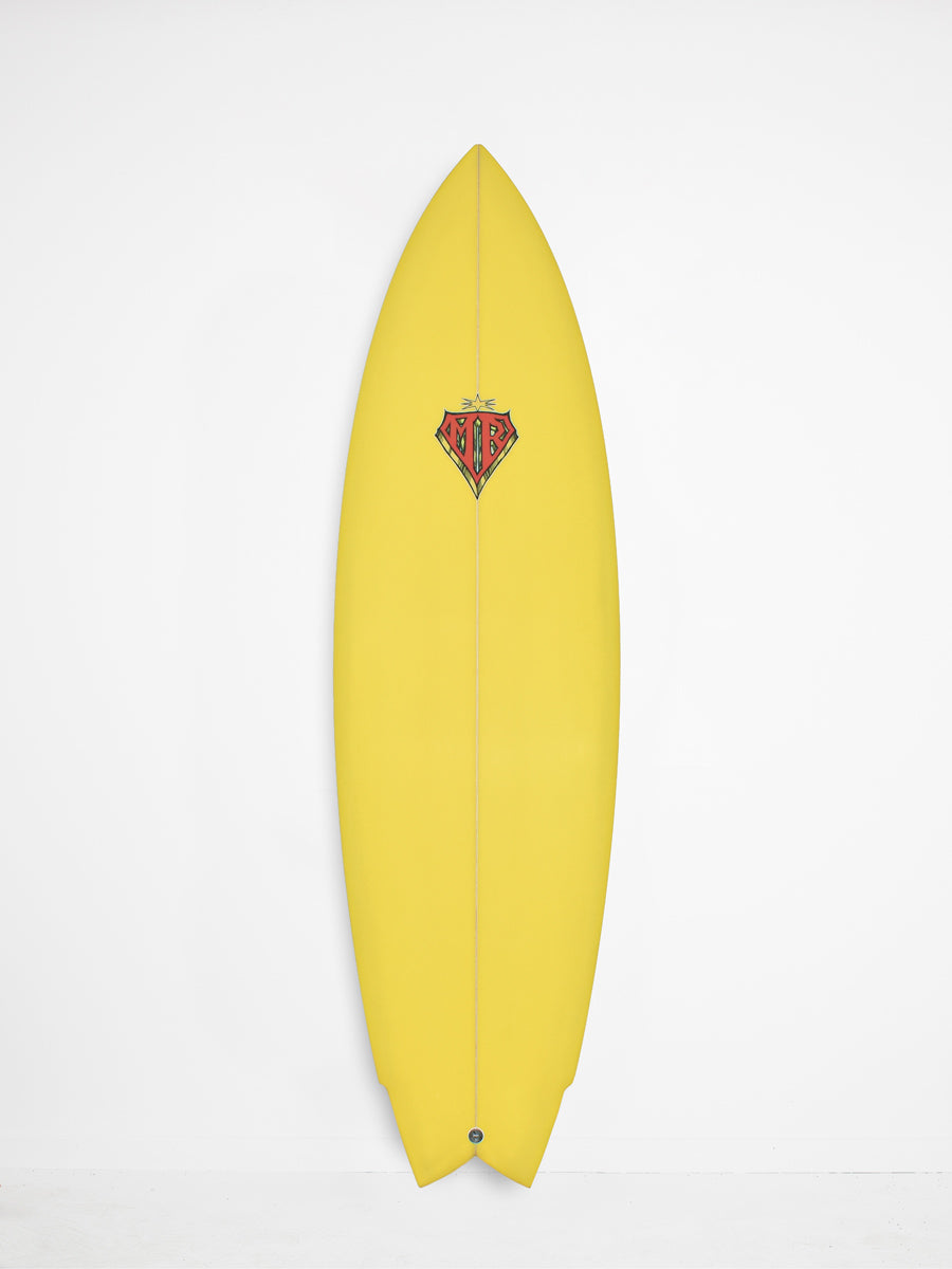 Mark Richards Turbo Channel Twin + 1