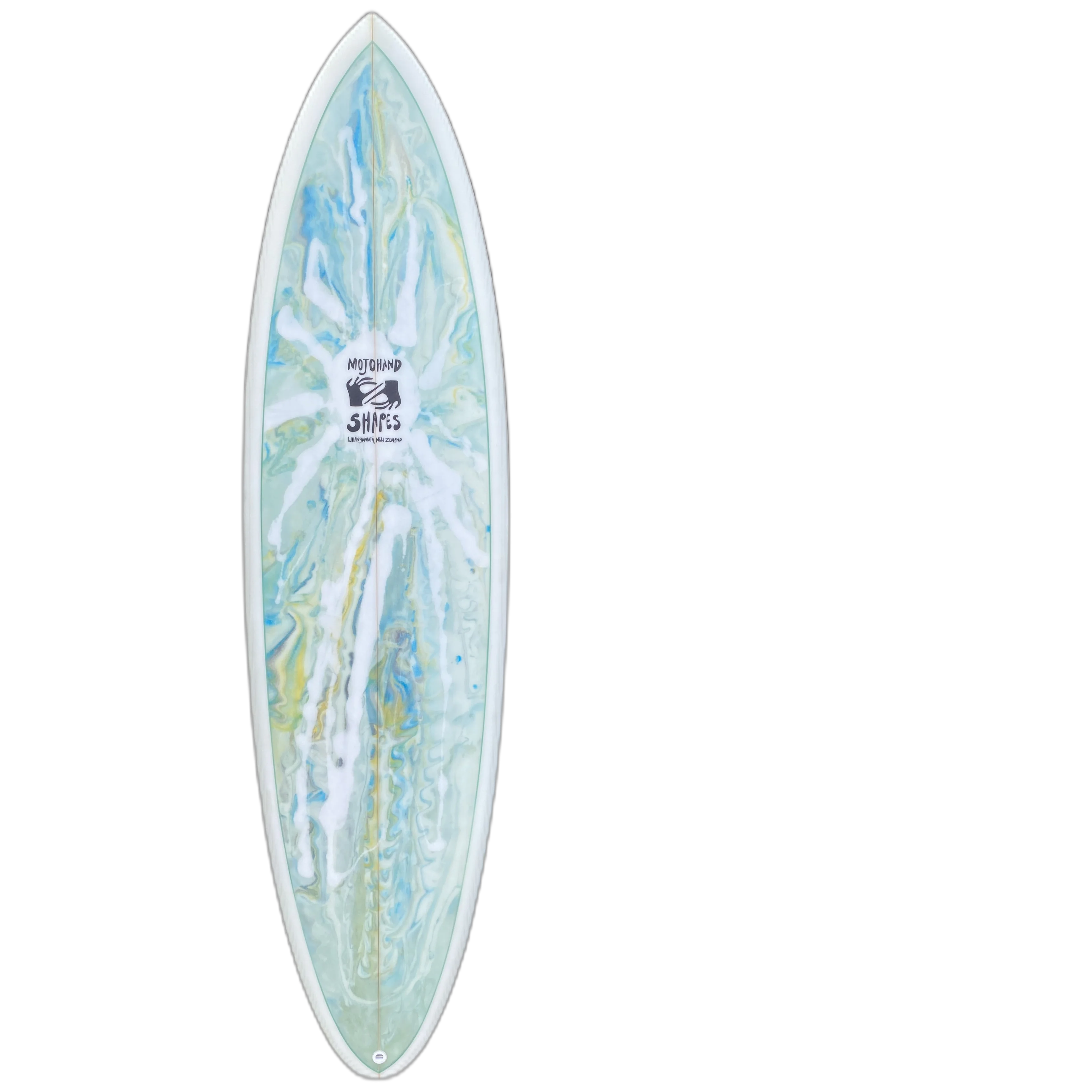 Mojo Handshapes The Electric (Lady) Log