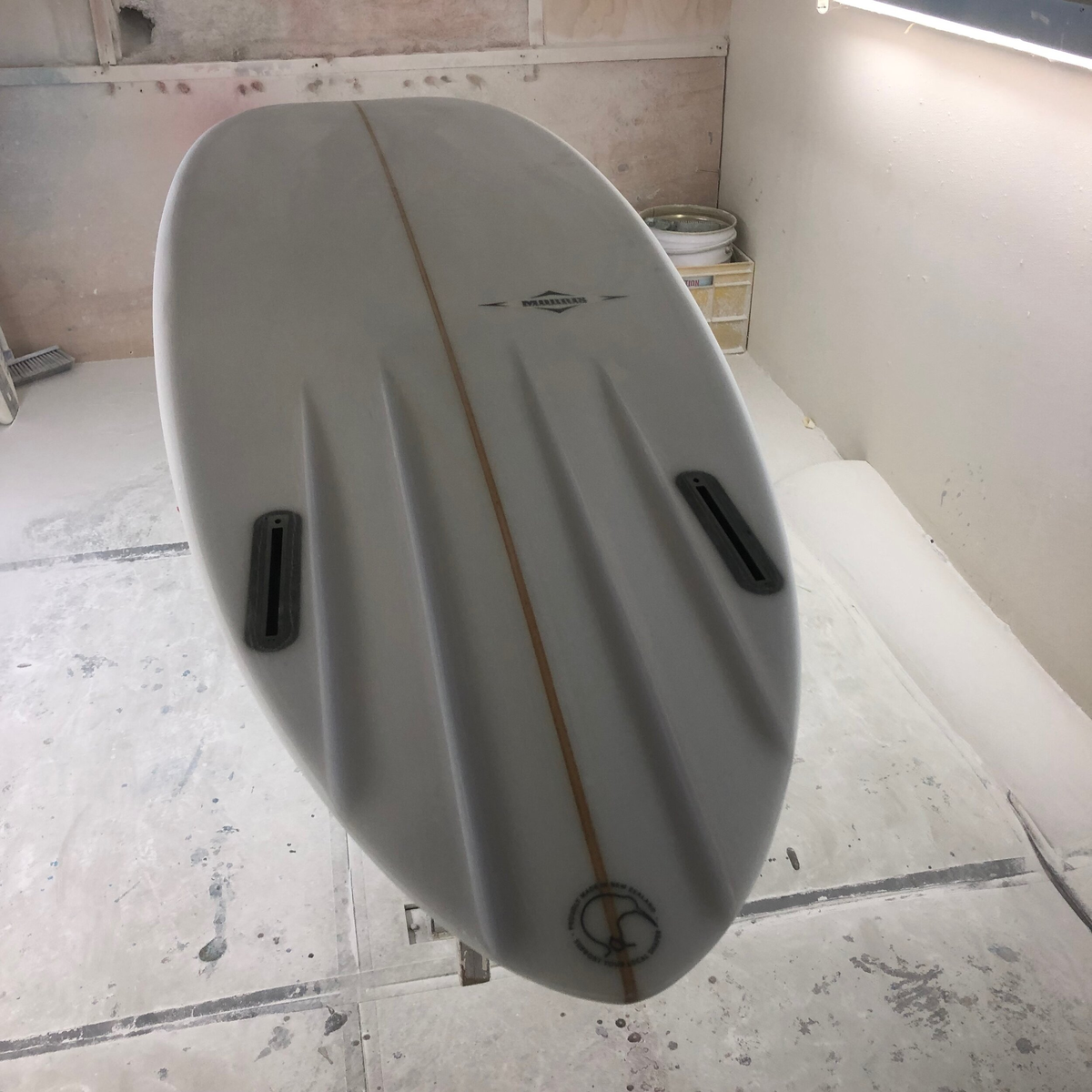 Morris Surfboards NZ Twin Pin