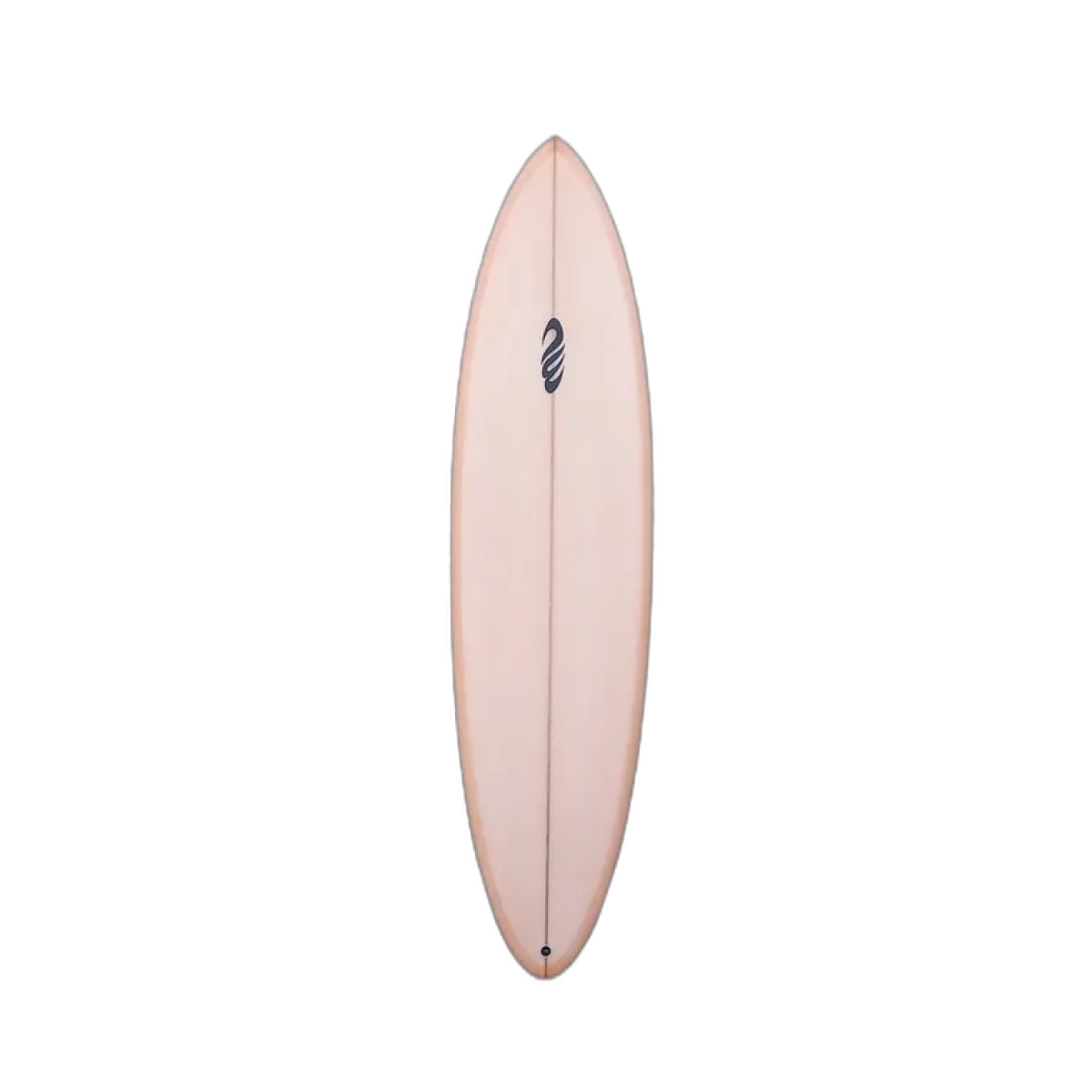 New Wave Mid length Channel Twin fin
