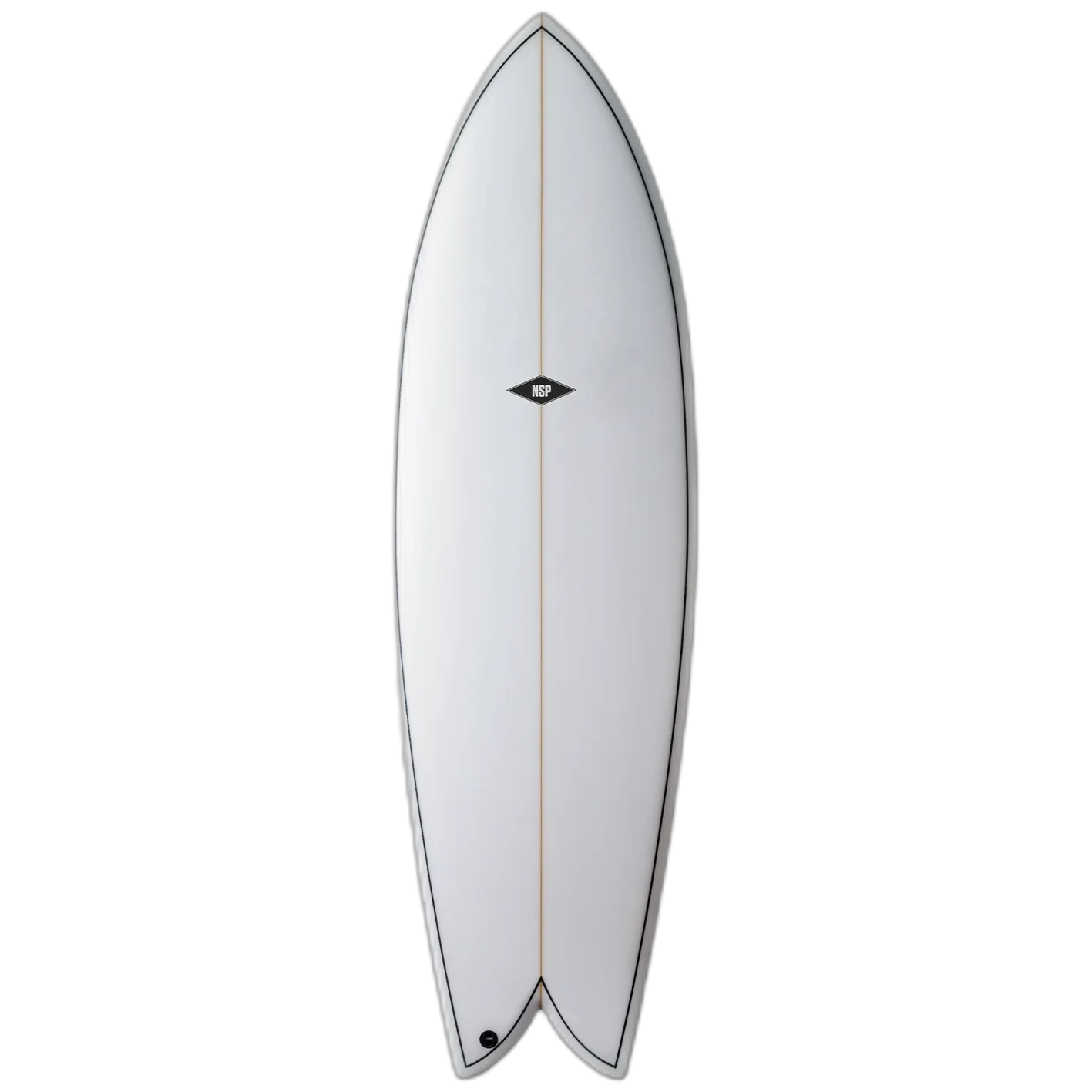 NSP Surfboards Double Vision PU