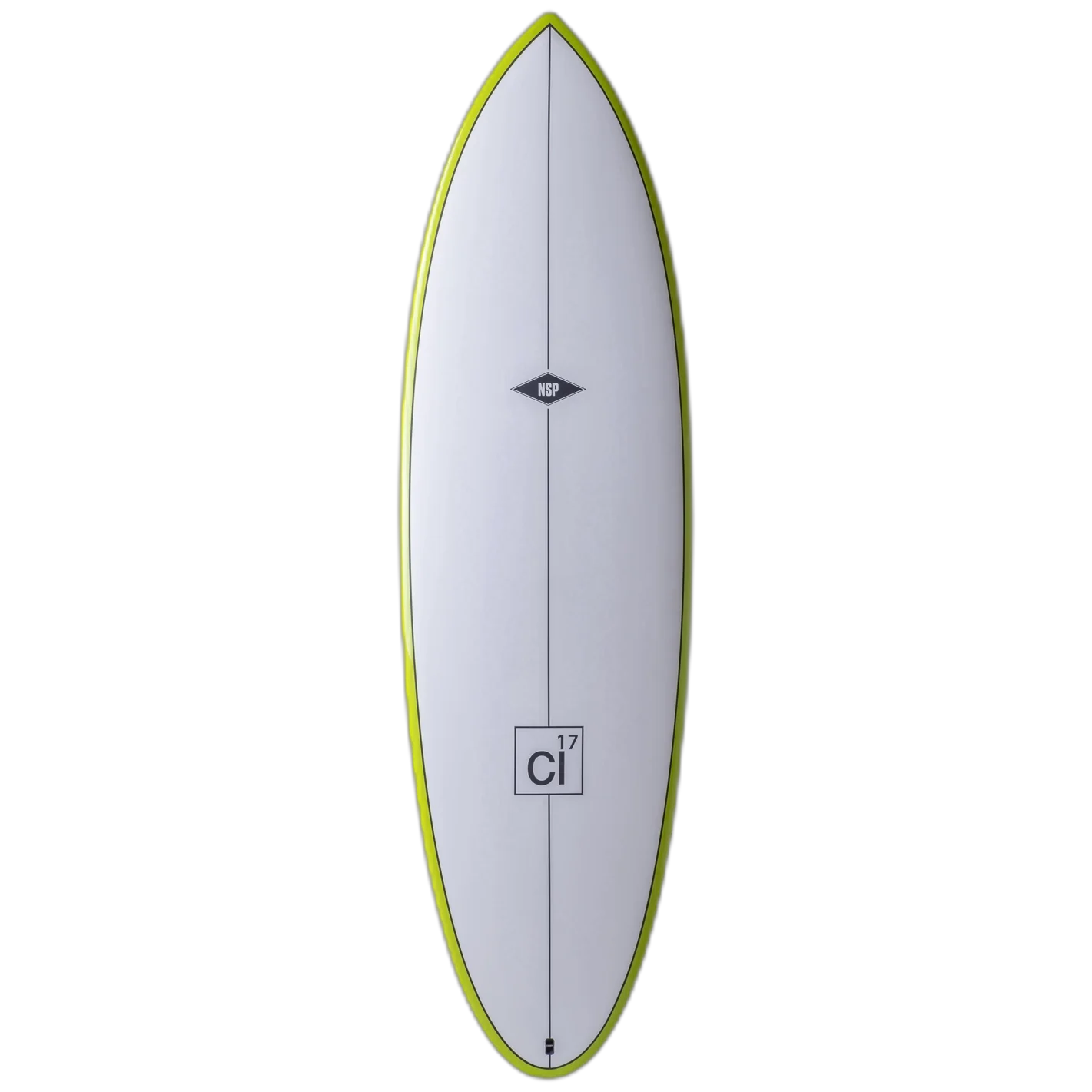NSP Surfboards Hybrid CL-17