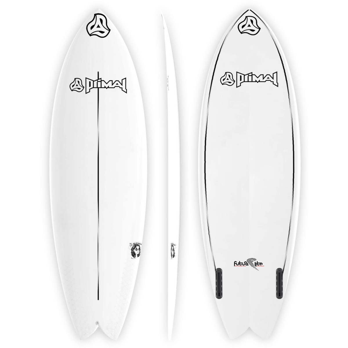 Primal Surfboards Co-Dependent