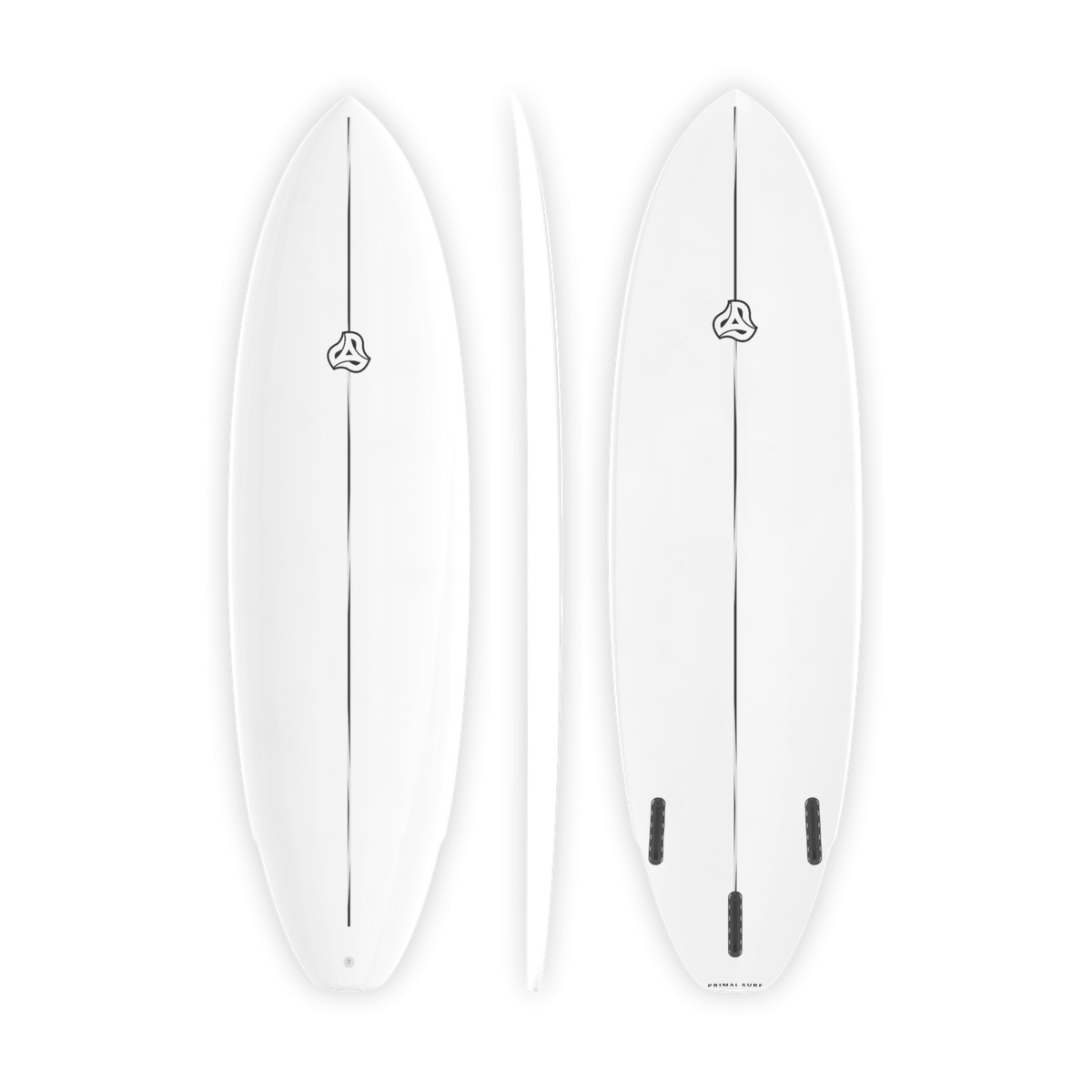 Primal Surfboards Fun Fish