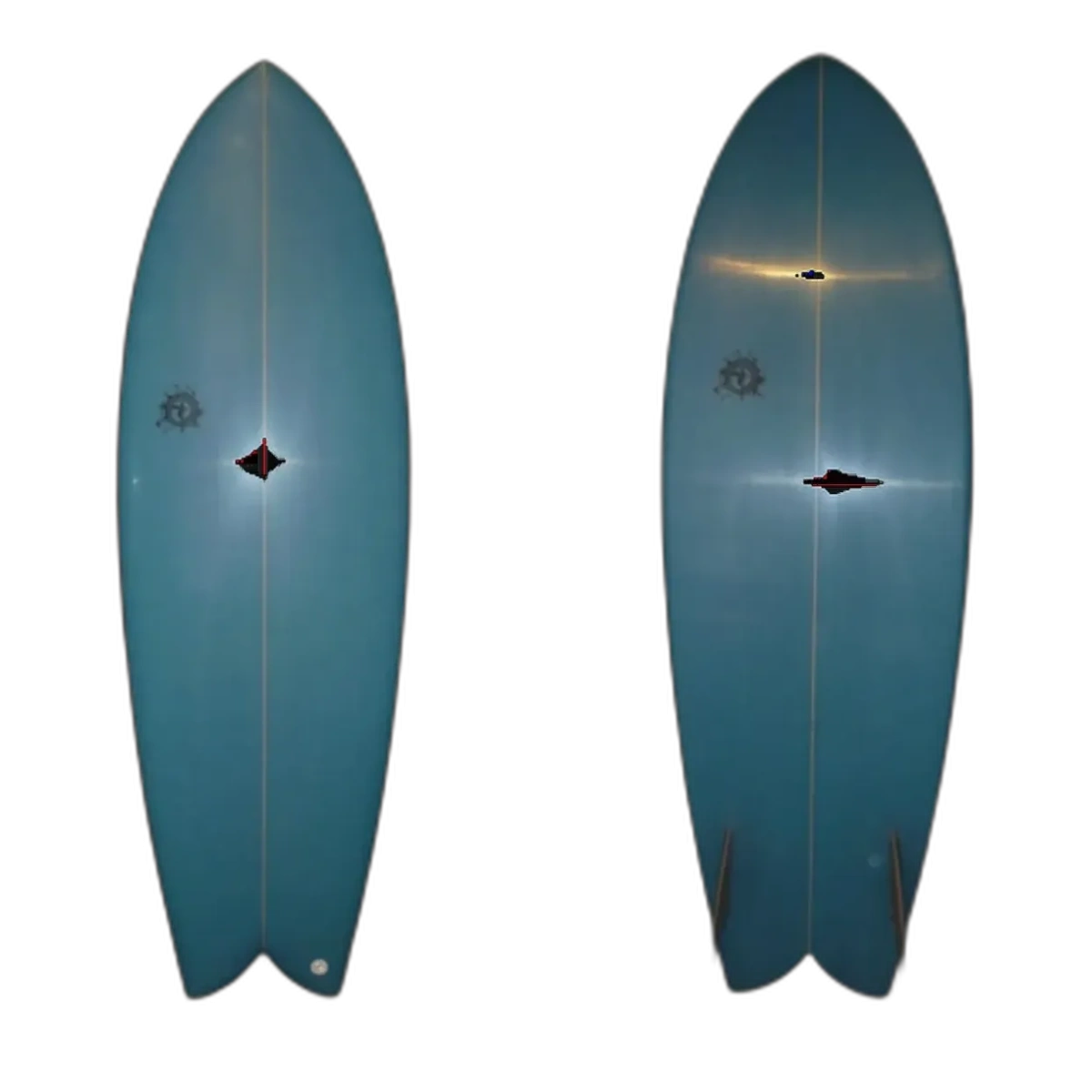 Raglan Longboards Twin Fish