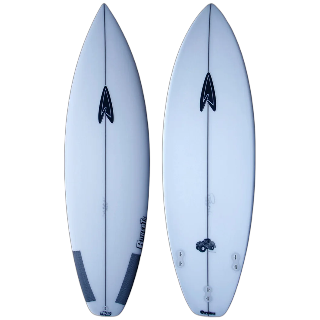 Roberts Surfboards BLACK DUMP TRUCK