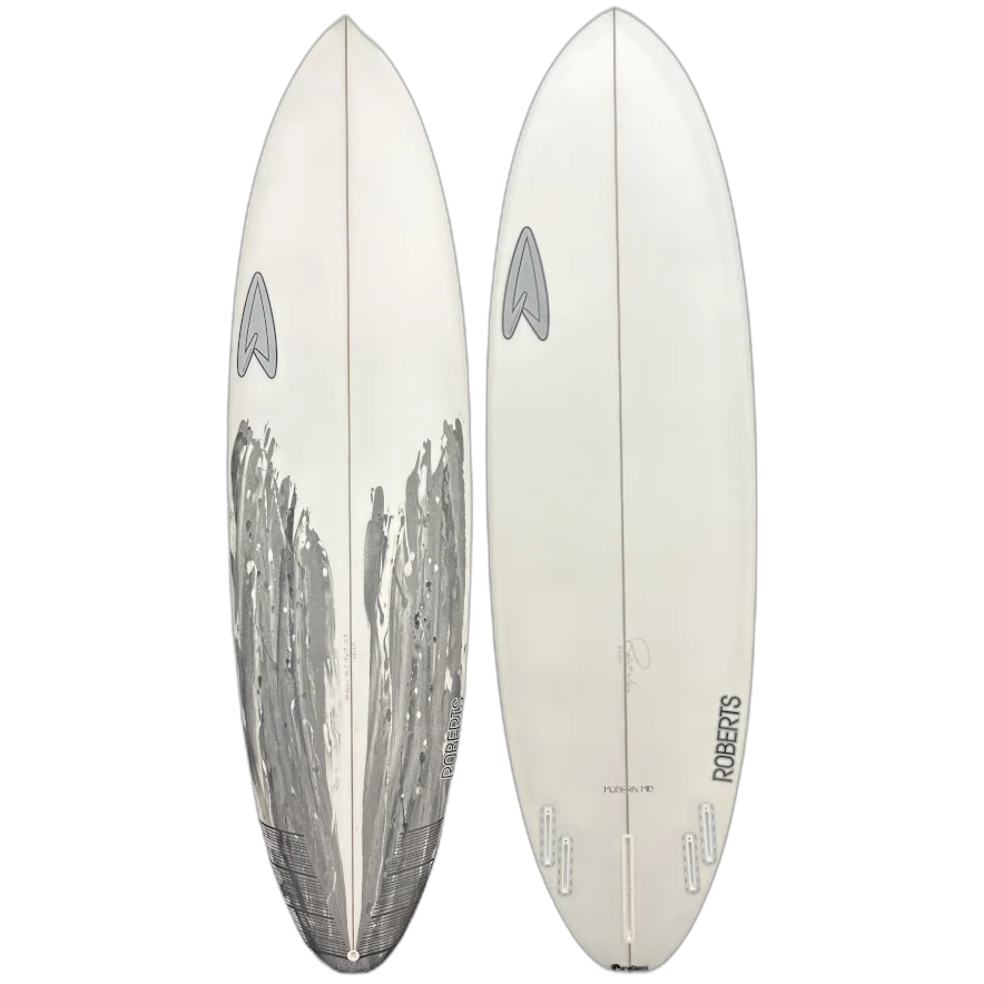 Roberts Surfboards modern mid