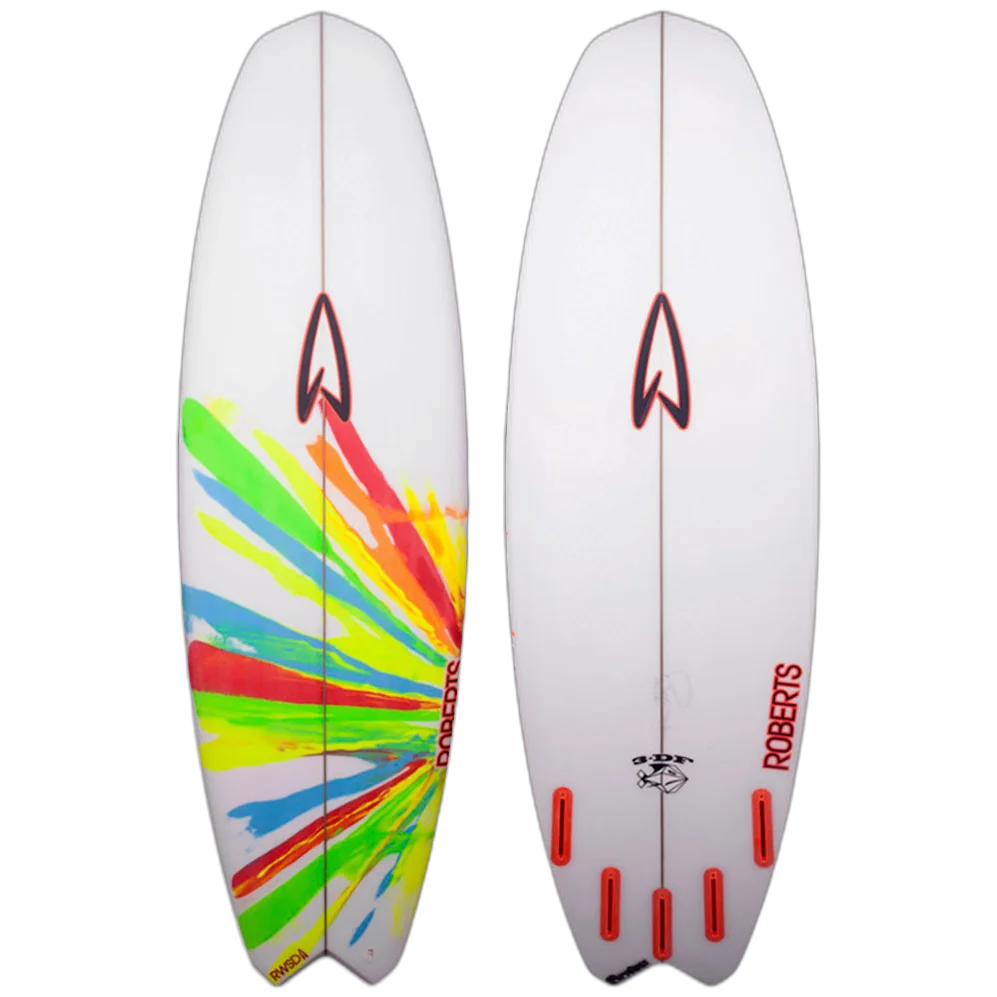 Roberts Surfboards SURFBOARDS > 3DF