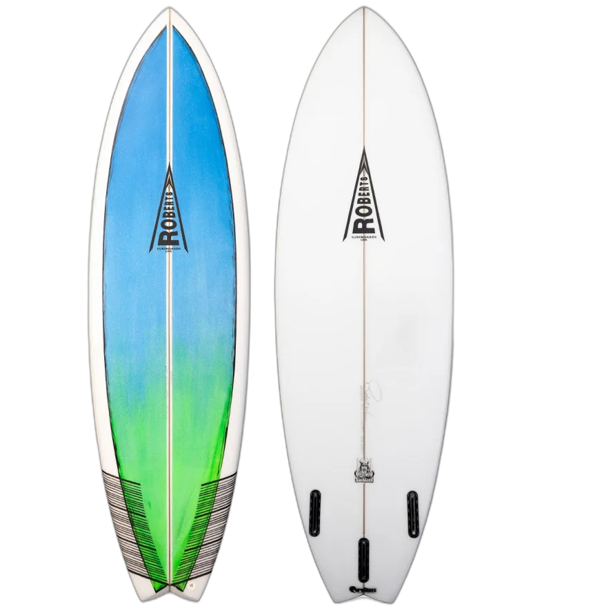 Roberts Surfboards TWinvader