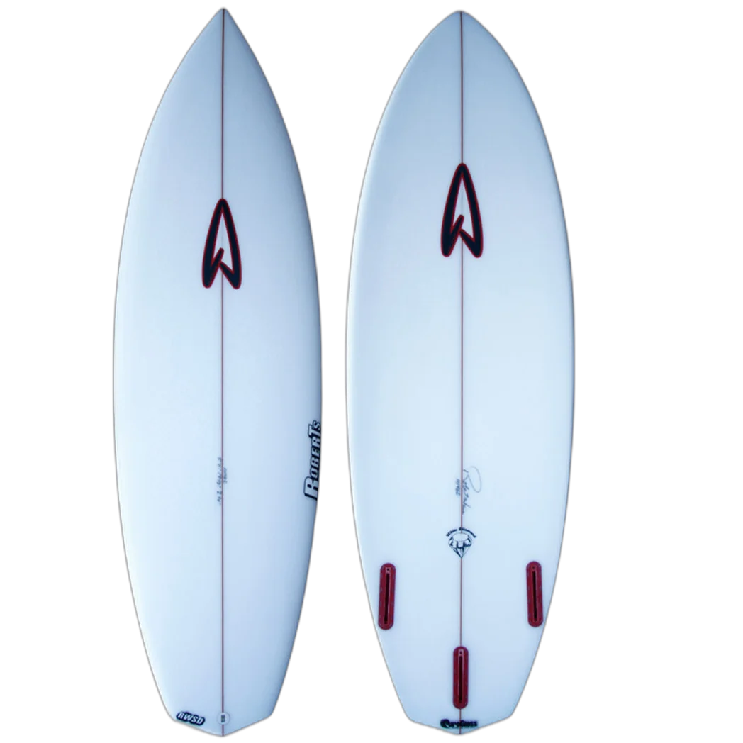 Roberts Surfboards WHITE DIAMOND