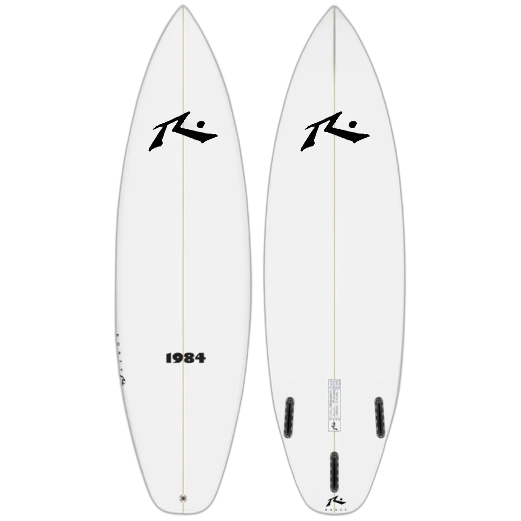 Rusty Surfboards 1984