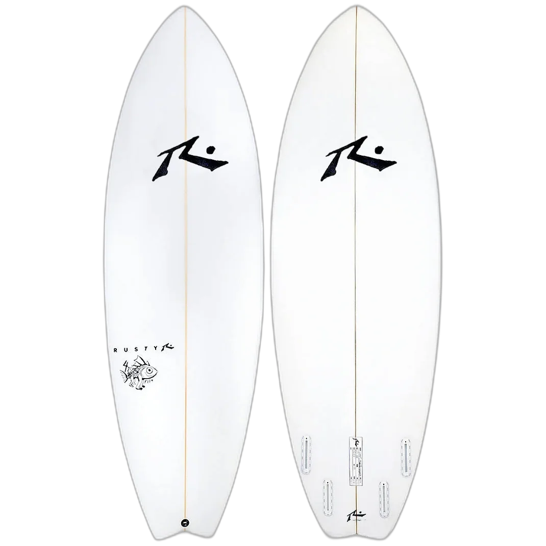 Rusty Surfboards 421 Fish