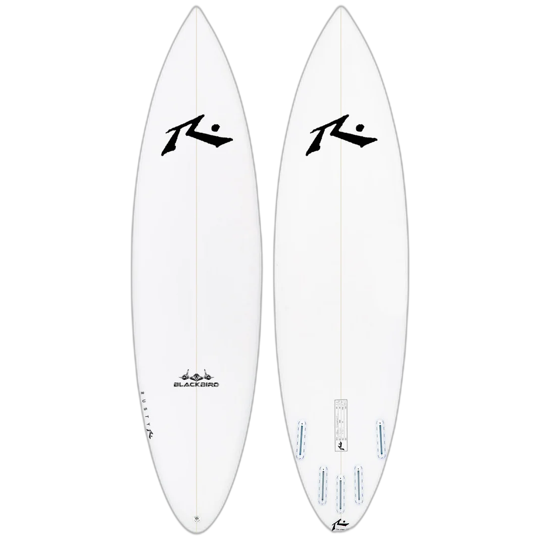 Rusty Surfboards Blackbird